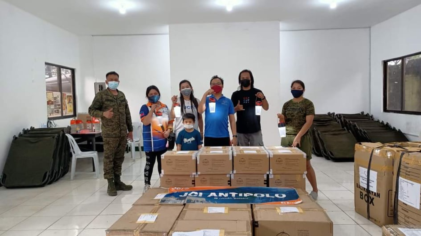 Relief Operations